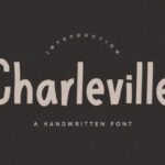 Charleville Font - Featured Image