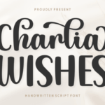 Charlia Wishes Font - Featured Image