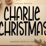 Charlie Christmas Font - Featured Image