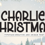 Charlie Christmas Font - Featured Image