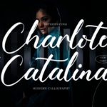Charlote Catalina Font - Featured Image