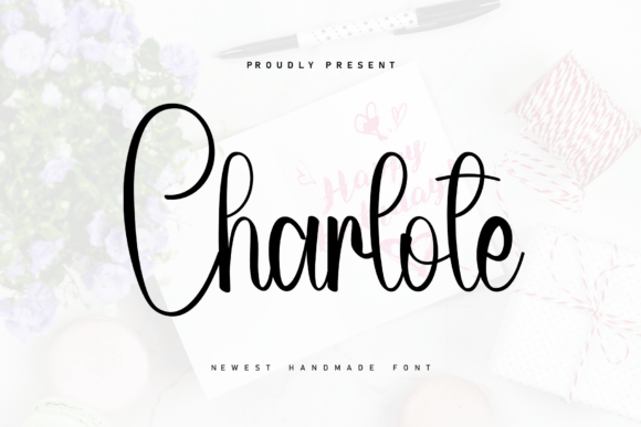 Charlote Font - Featured Image