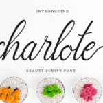 Charlote Script Font - Featured Image