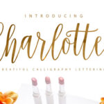 Charlotte Script Font - Featured Image