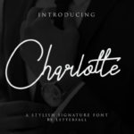 Charlotte Script Font - Featured Image