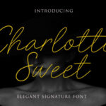 Charlotte Sweet Font - Featured Image