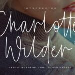 Charlotte Wilder Font - Featured Image