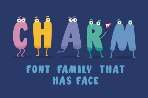 Charm Font - Featured Image