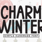 Charm Winter Font - Featured Image