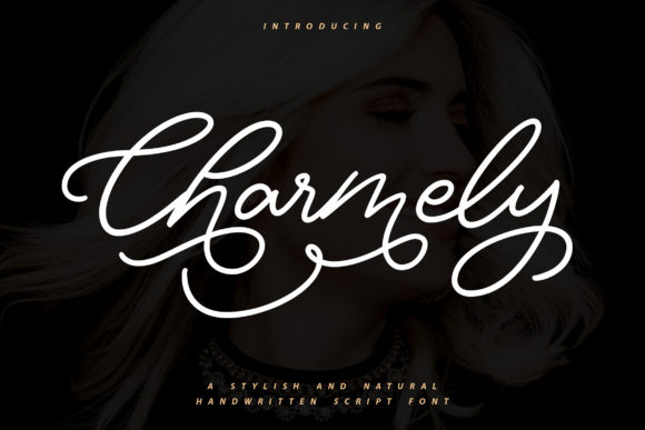 Charmely Font - Featured Image