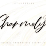 Charmelya Font - Featured Image