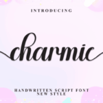 Charmie Font - Featured Image