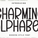 Charming Alpabet Font - Featured Image