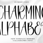 Charming Alphabet Font - Featured Image