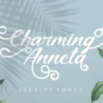 Charming Anneta Font - Featured Image