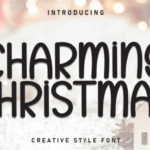 Charming Christmas Font - Featured Image