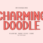 Charming Doodle Font - Featured Image