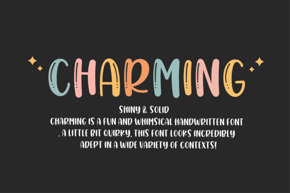 Charming Font - Featured Image
