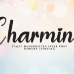 Charming Font - Featured Image