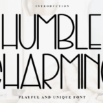 Charming Handmade Font - Featured Image