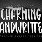 Charming Handwritten Font - Featured Image