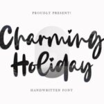 Charming Holiday Font - Featured Image