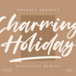 Charming Holiday Font - Featured Image