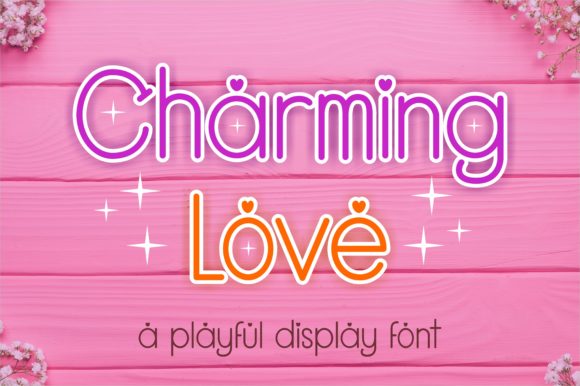 Charming Love Font - Featured Image