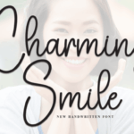 Charming Smile Font - Featured Image