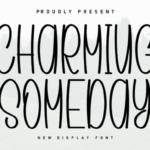 Charming Someday Font - Featured Image