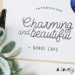 Charming & Beautiful Font - Featured Image