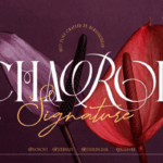 Charoly Signature Font - Featured Image