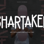 Chartaked Font - Featured Image