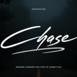 Chase Font - Featured Image