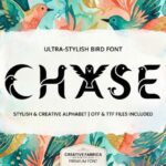 Chase Font - Featured Image