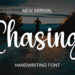 Chasing Font - Featured Image