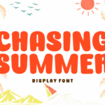Chasing Summer Font - Featured Image