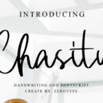 Chasity Font - Featured Image