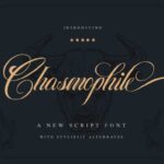 Chasmophile Font - Featured Image