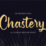 Chastery Font - Featured Image