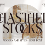 Chasther Stocks Font - Featured Image