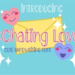Chating Love Font - Featured Image