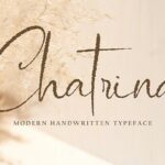 Chatrina Font - Featured Image