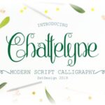 Chattelyne Font - Featured Image