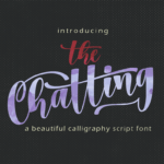 Chatting Font - Featured Image