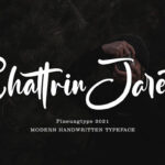 Chattrin Jaretha Font - Featured Image