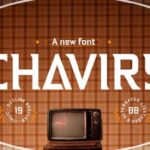 Chavirs Font - Featured Image