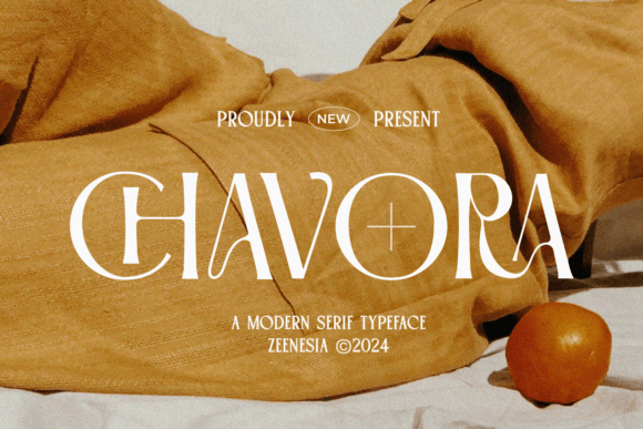Chavora Font - Featured Image