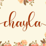Chayla Font - Featured Image