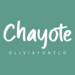 Chayote Font - Featured Image